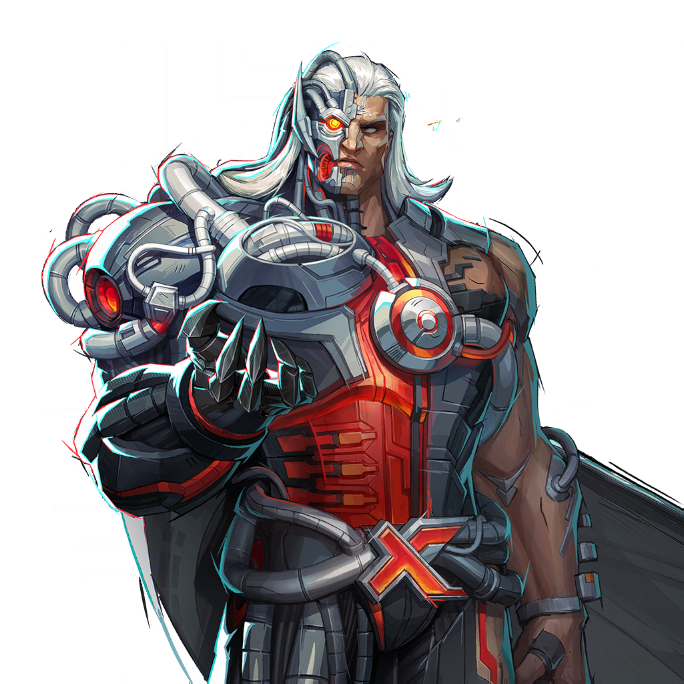 Magneto Binary Sword skin